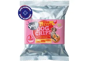 Smoofl Hondenchips - Eend