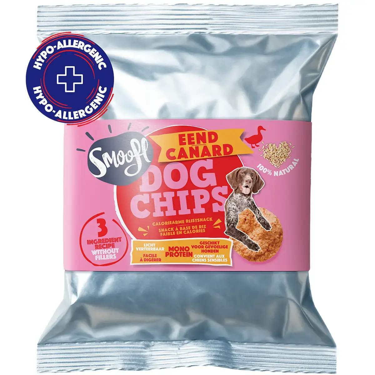 Smoofl Hondenchips - Eend