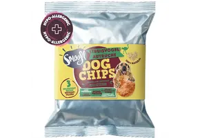 Smoofl Hondenchips - Struisvogel