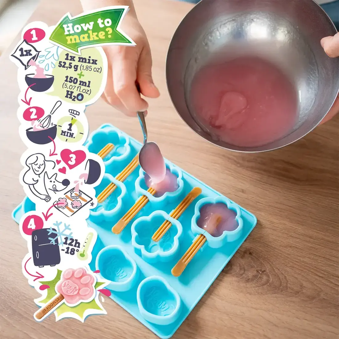 Smoofl Ijsvorm – Extra Small