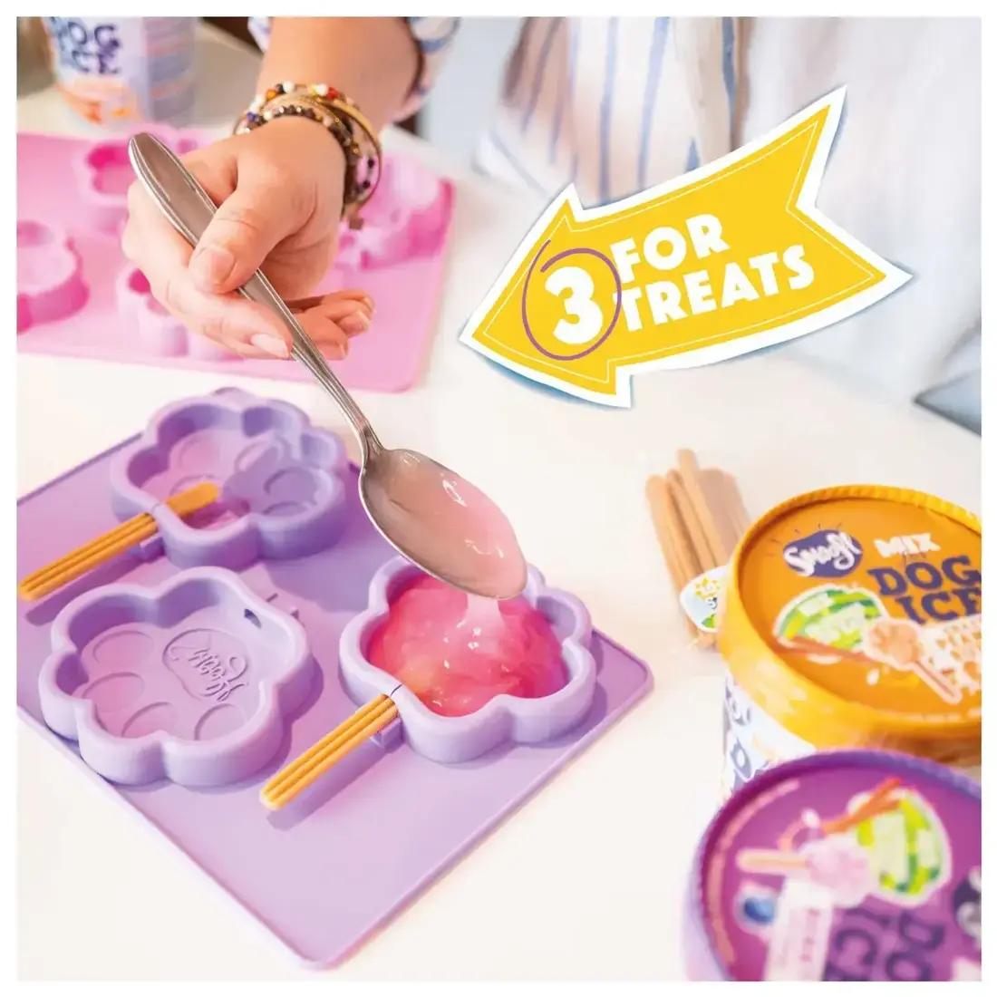 Smoofl Ijsvorm – Large