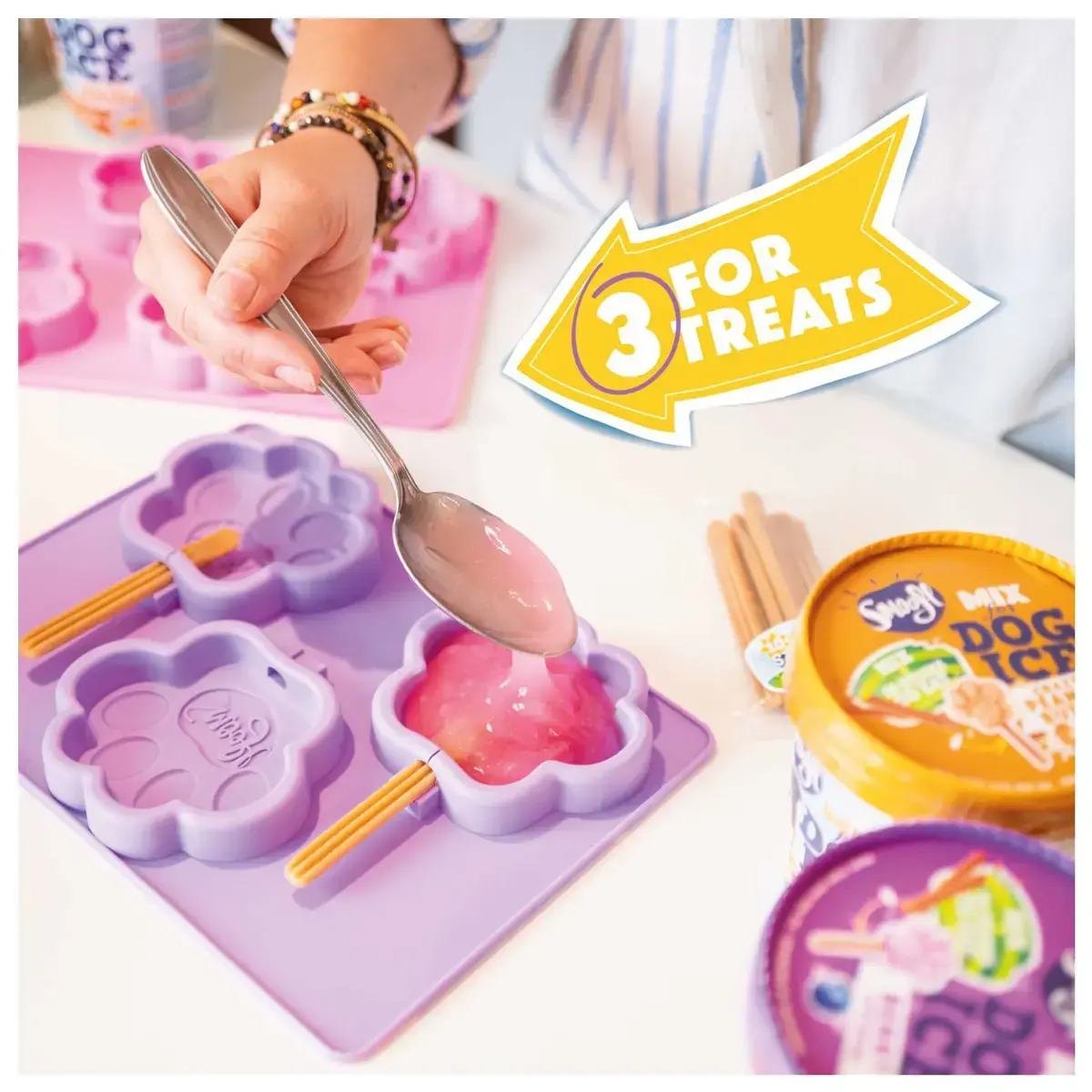 Smoofl Ijsvorm – Large