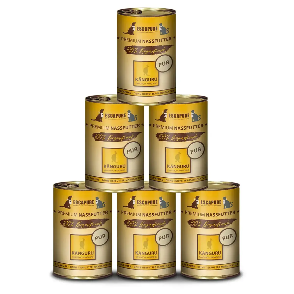 Escapure Natvoer Kangoeroe Puur