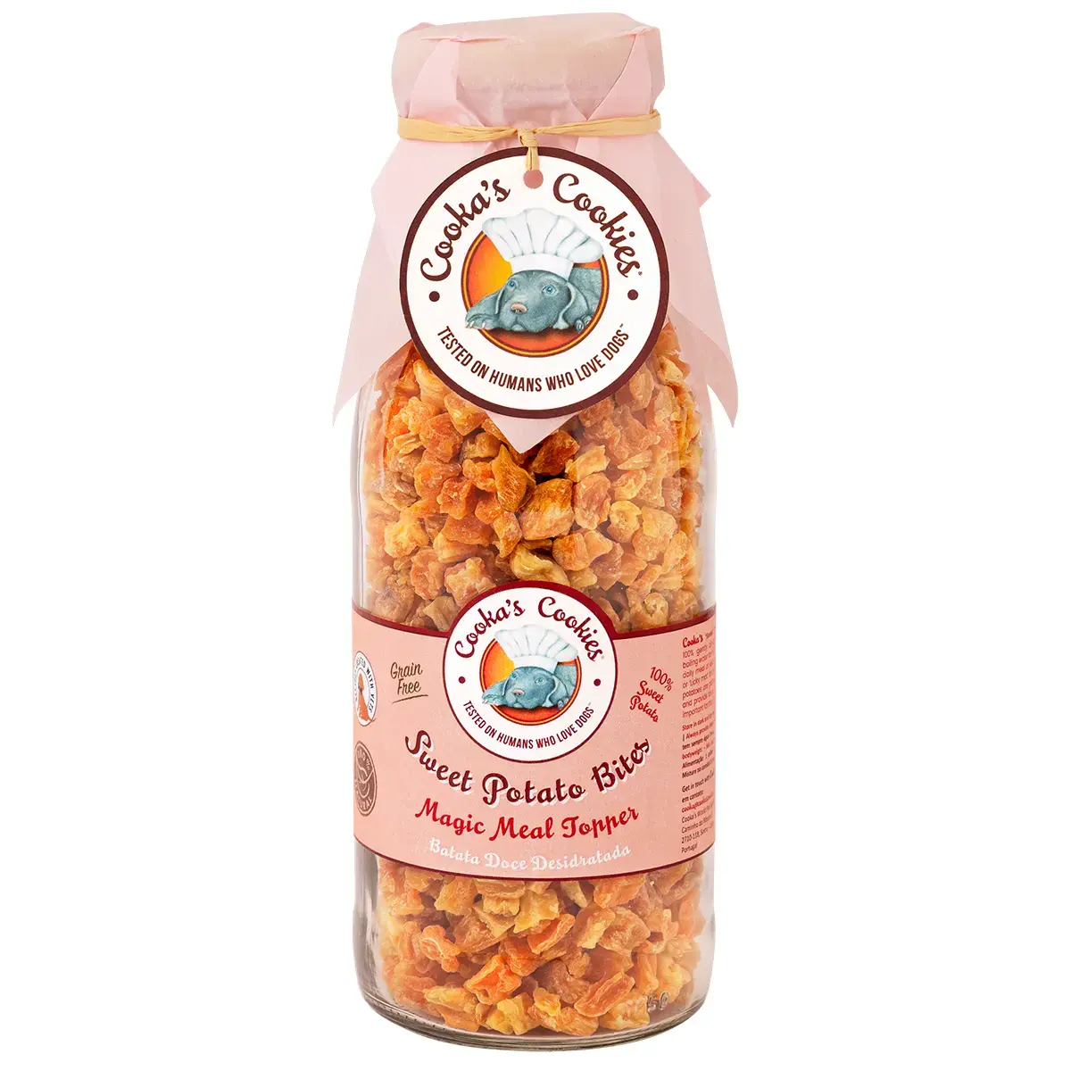 Cooka’s Cookies Mealtopper – Sweet Potato Bites