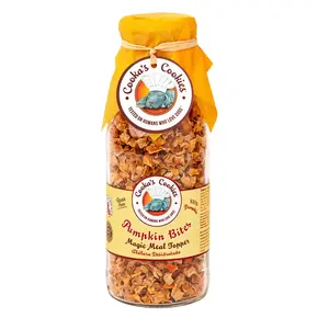 Cooka’s Cookies Mealtopper – Pumpkin Bites