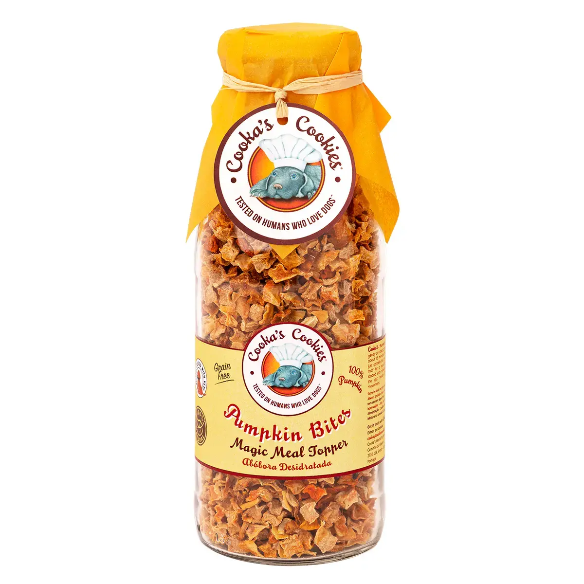 Cooka’s Cookies Mealtopper – Pumpkin Bites