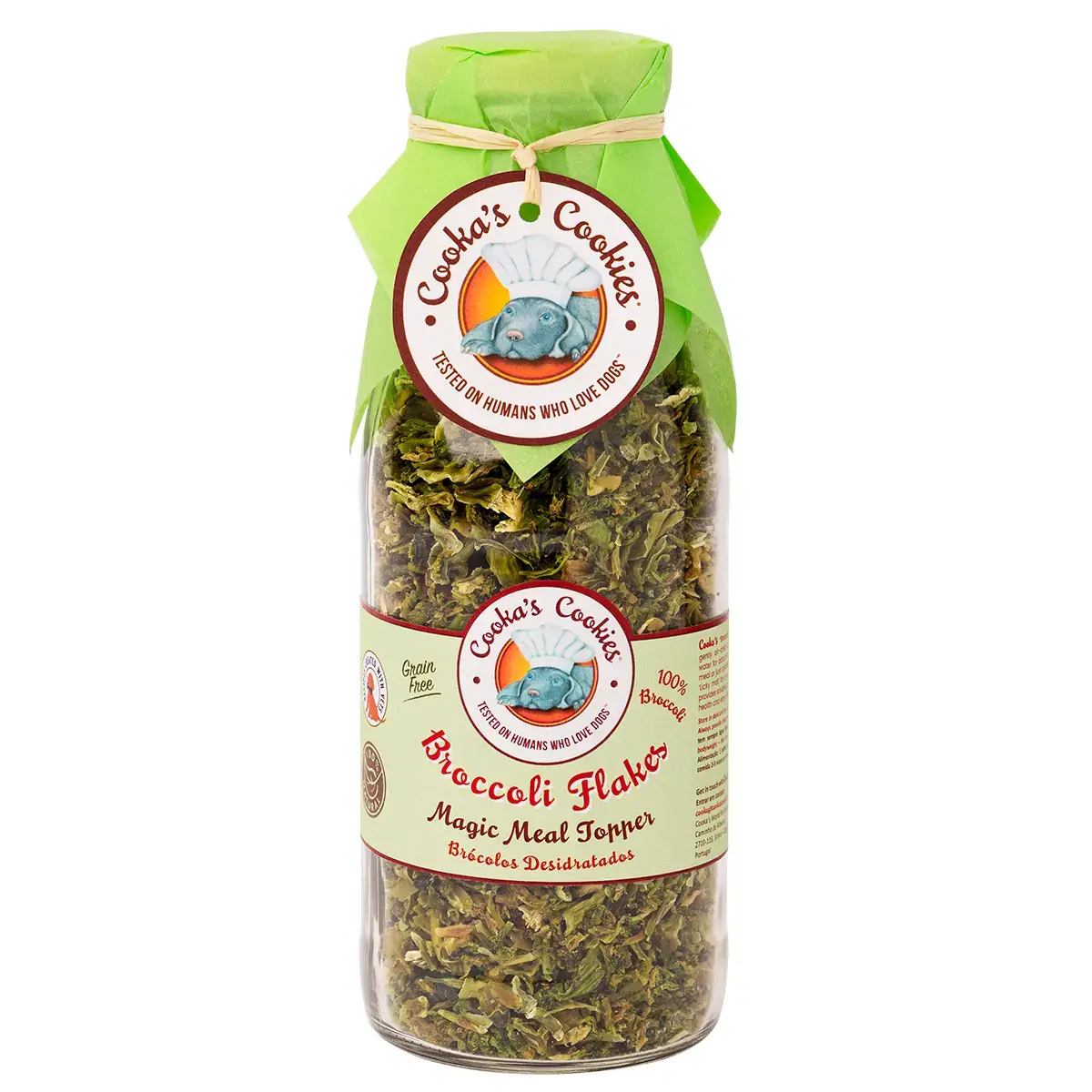 Cooka’s Cookies Mealtopper – Broccoli Flakes