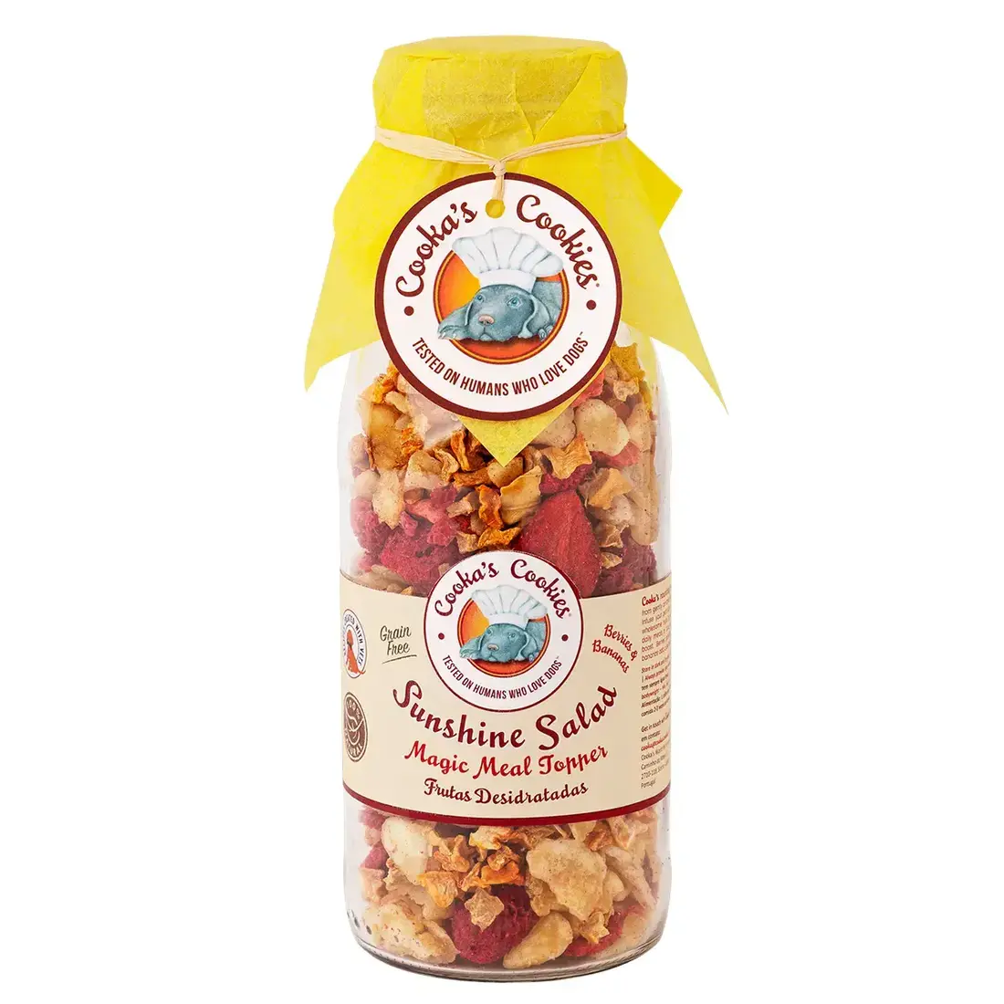 Cooka’s Cookies Mealtopper – Sunshine Salad