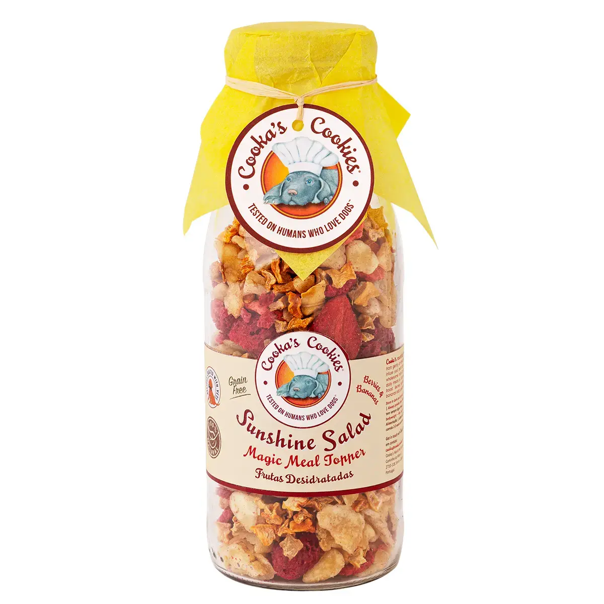 Cooka’s Cookies Mealtopper – Sunshine Salad