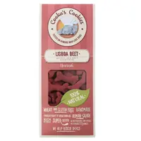 Cooka’s Cookies Natural Dog Treats with Superfoods – Lisboa Beet