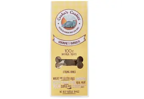 Cooka’s Cookies Natural Dog Treats – Gourmet Burgers