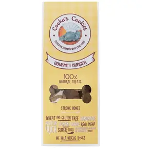 Cooka’s Cookies Natural Dog Treats – Gourmet Burgers