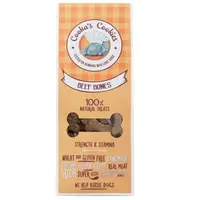 Cooka’s Cookies Natural Dog Treats – Beef Bones