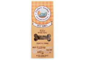 Cooka’s Cookies Natural Dog Treats – Beef Bones