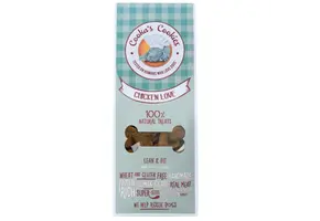 Cooka’s Cookies Natural Dog Treats – Chicken Love