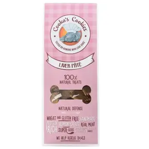Cooka’s Cookies Natural Dog Treats – Liver Pate