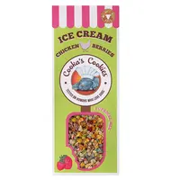 Cooka’s Cookies Ice Cream Mix – Chicken & Berries