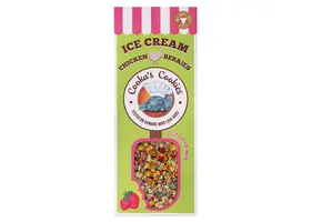 Cooka’s Cookies Ice Cream Mix – Chicken & Berries