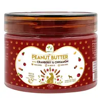 Pawfect Hondenpindakaas – Cranberry en Kaneel