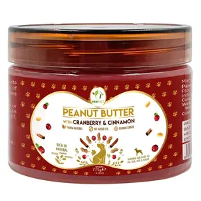 Pawfect Hondenpindakaas – Cranberry en Kaneel