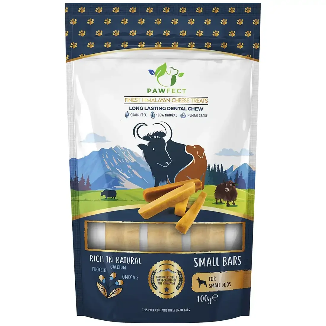 Pawfect Hondensnack Cheese Chew Bars