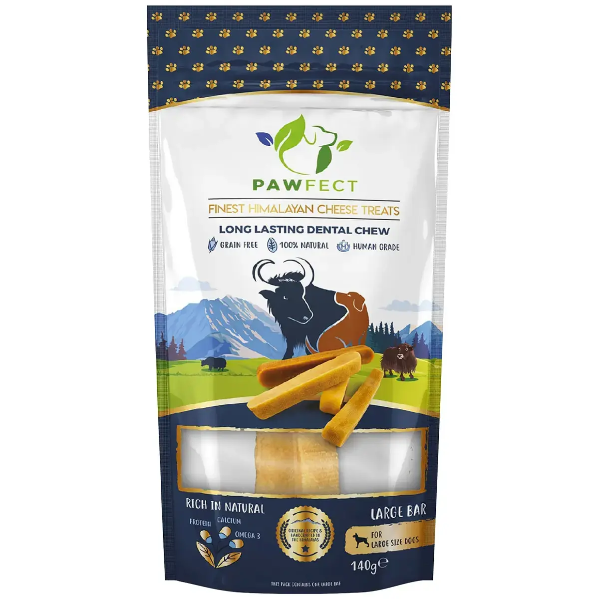 Pawfect Hondensnack Cheese Chew Bars