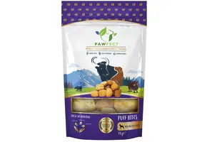 Pawfect Cheese Chew Puff Bites