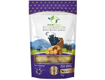 Pawfect Cheese Chew Puff Bites