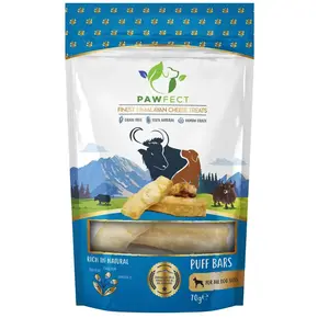 Pawfect Cheese Chew Puff Bars