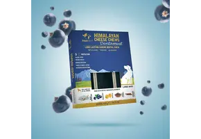 Pawfect Dentamust Bars met Blauwe Bessen