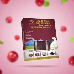 Pawfect Dentamust Bars met Cranberry’s