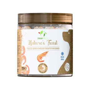 Pawfect Freeze Dried Hondensnack Garnalen