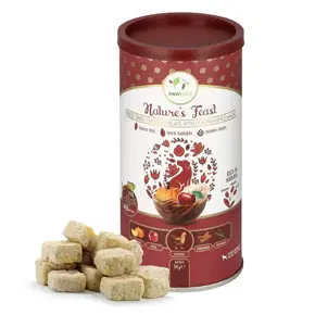 Pawfect Freeze Dried Hondensnack Kip met Pumpkin Spice Magic