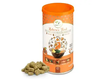 Pawfect Freeze Dried Hondensnack Kip met Tropical Twist