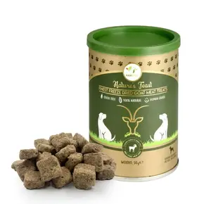 Pawfect Freeze Dried Hondensnack Geit