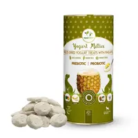 Pawfect Freeze Dried Yoghurt Hondensnack met Ananas