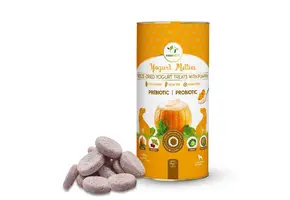 Pawfect Freeze Dried Yoghurt Hondensnack met Pompoen