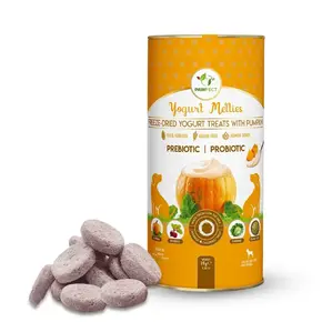 Pawfect Freeze Dried Yoghurt Hondensnack met Pompoen