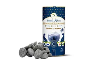 Pawfect Freeze Dried Yoghurt Hondensnack met Blauwe Bessen