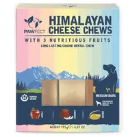 Pawfect Cheese Chew Bar Fruits Medium