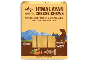Pawfect Cheese Chew Bar Kurkuma & Ashwagandha Medium