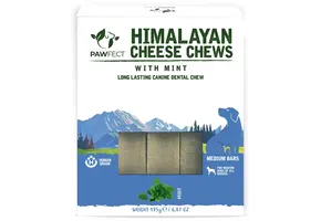 Pawfect Cheese Chew Bar Munt Medium