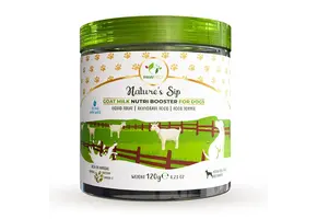 Pawfect 100% Natuurlijke Geitenmelkpoeder Naturel