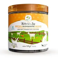 Pawfect 100% Natuurlijke Geitenmelkpoeder Pompoen en Appel
