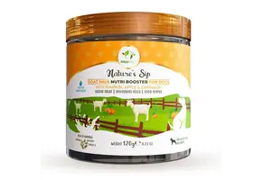 Pawfect 100% Natuurlijke Geitenmelkpoeder Pompoen en Appel