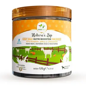 Pawfect 100% Natuurlijke Geitenmelkpoeder Pompoen en Appel