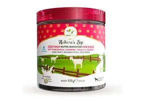 Pawfect 100% Natuurlijke Geitenmelkpoeder Granaatappel en Cranberry’s