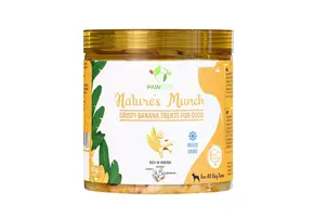 Pawfect Freeze Dried Hondensnack Banaan