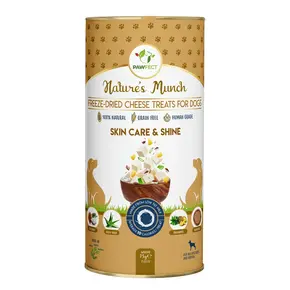 Pawfect Freeze Dried Hondensnack Huid en Vacht