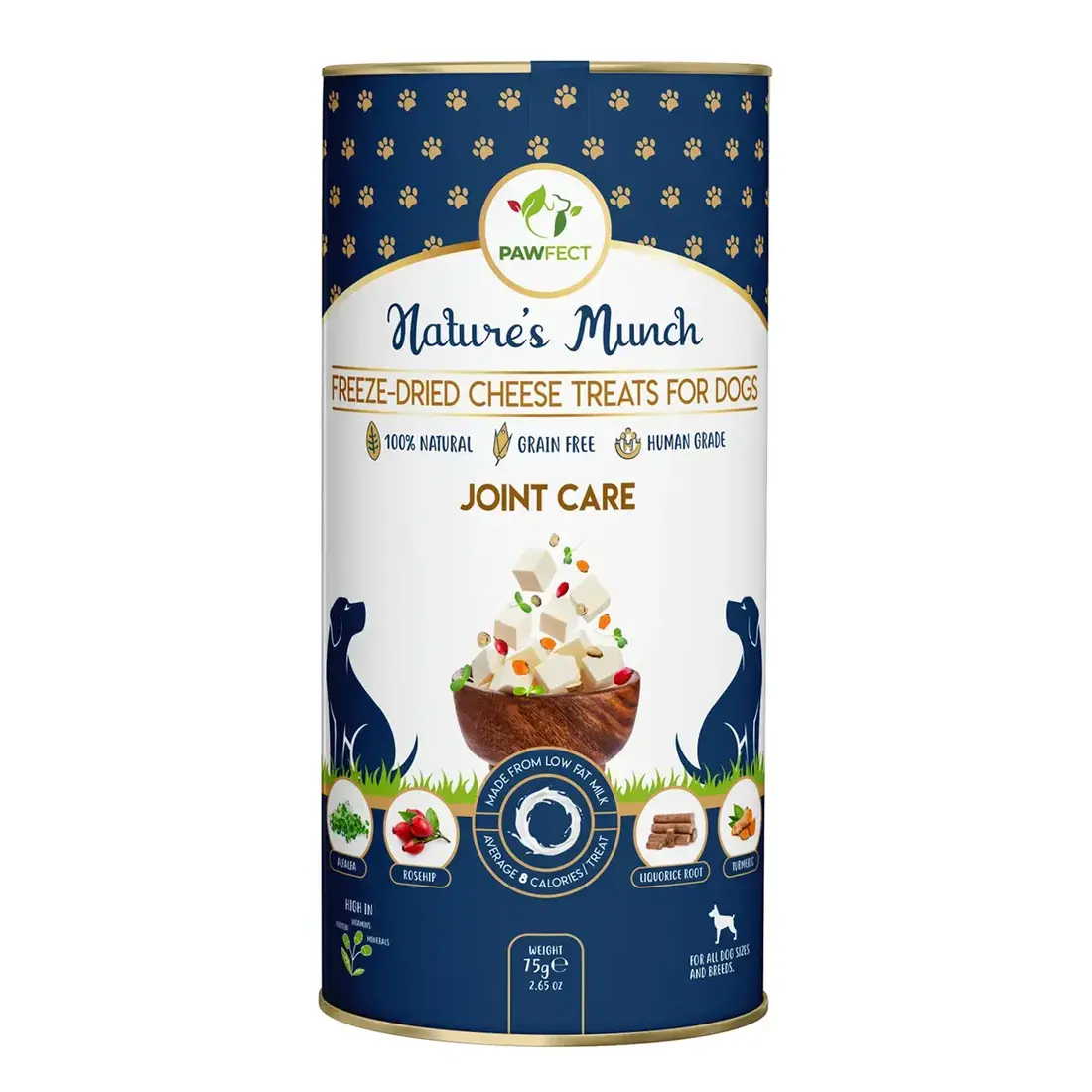Pawfect Freeze Dried Hondensnack Gewricht Verzorging
